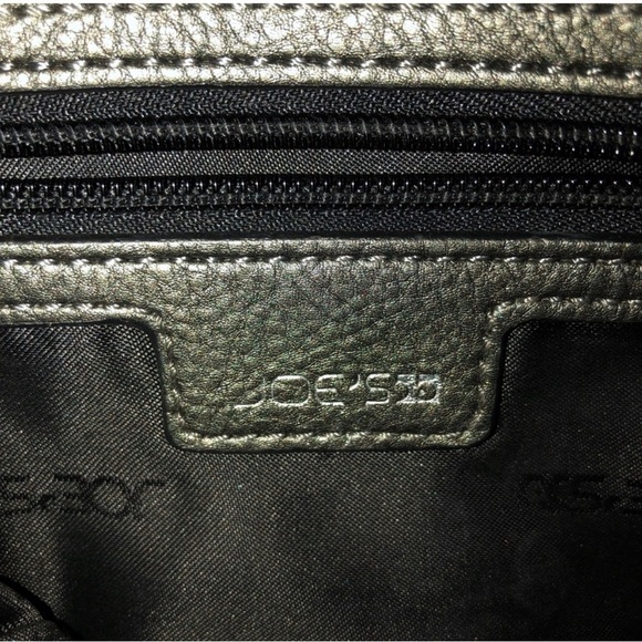 Joe’s Jeans “Harley” dark pewter handbag - Picture 7 of 12